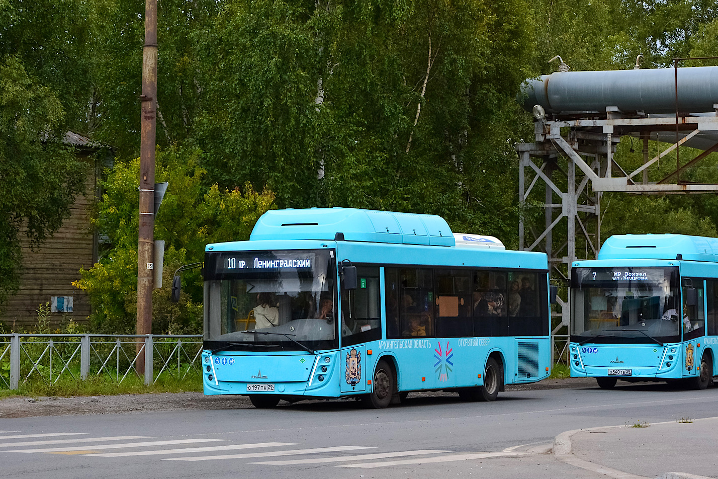 Архангельская область, МАЗ-206.948 № О 197 ТН 29