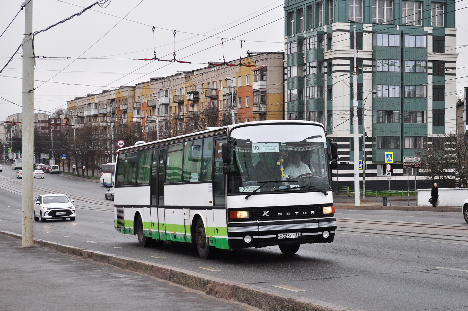 Калининградская область, Setra S213UL № С 525 ЕЕ 39