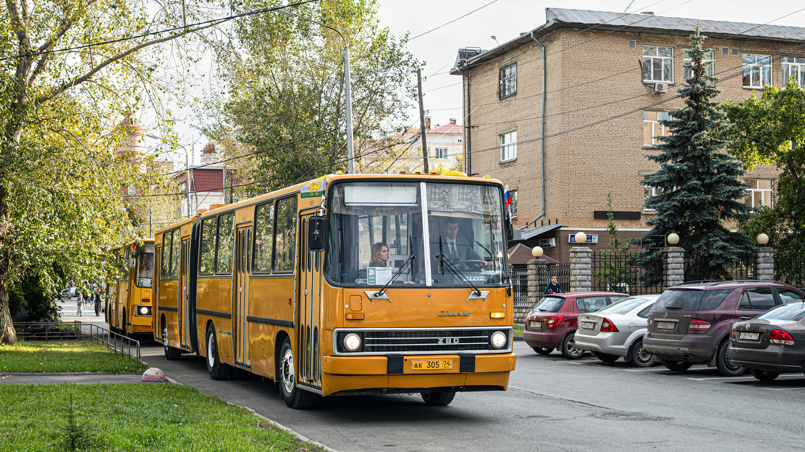 Челябинская область, Ikarus 280.02 № АК 305 74; Челябинская область — ЧелТранспортФест 2025