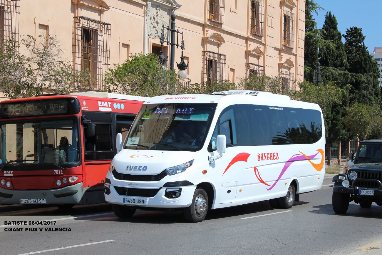 Испания, Ferqui Sunrise № 5439 JSN