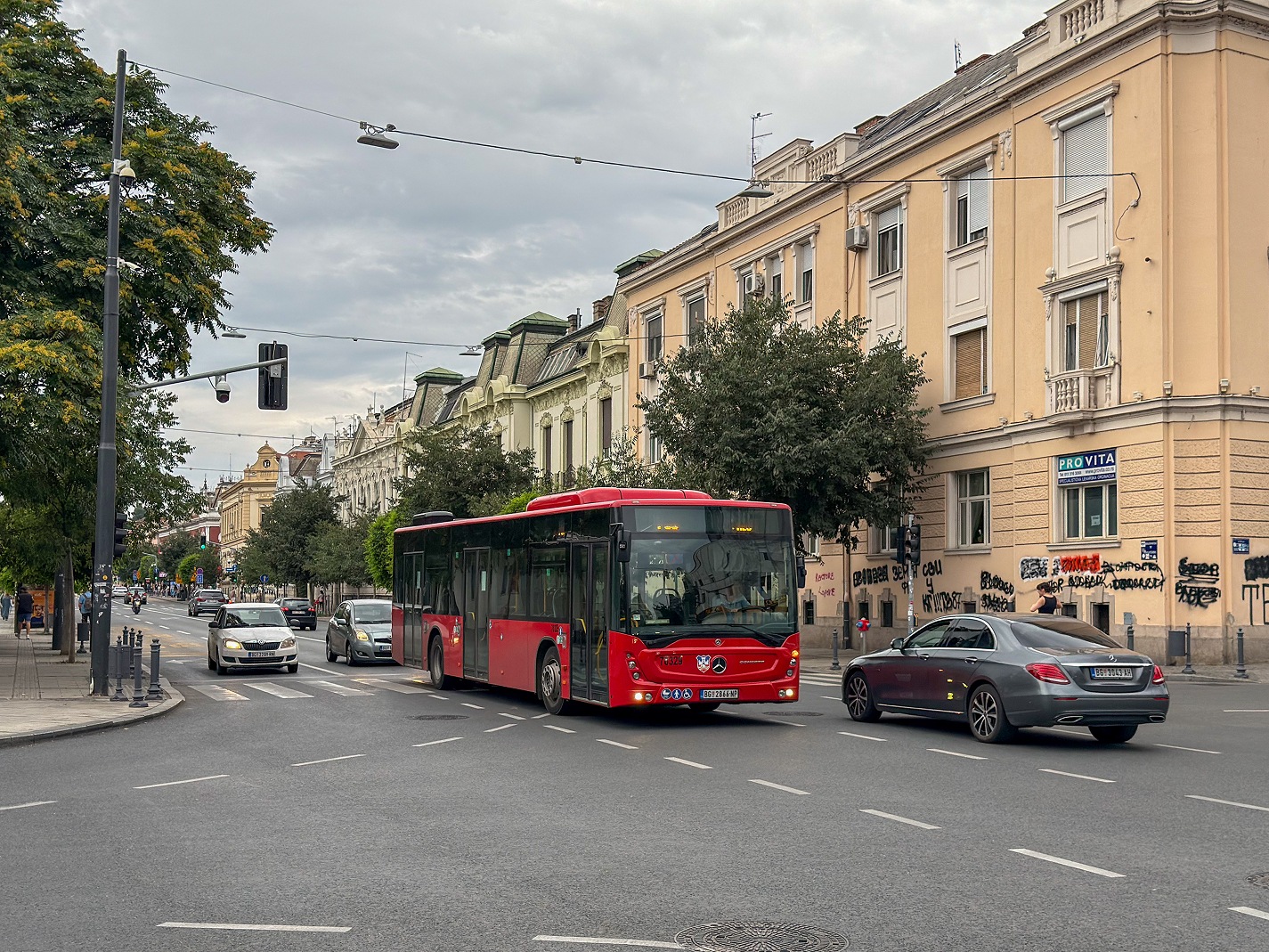 Сербия, Mercedes-Benz Conecto III hybrid № 70329
