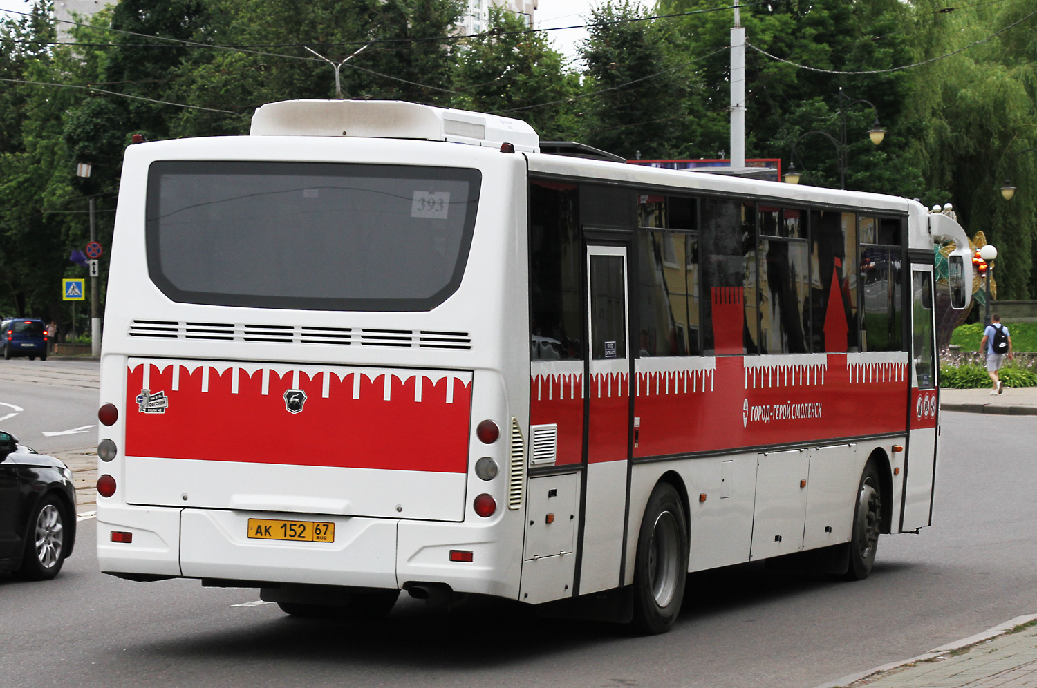 Смоленская область, КАвЗ-4238-B2 № АК 152 67