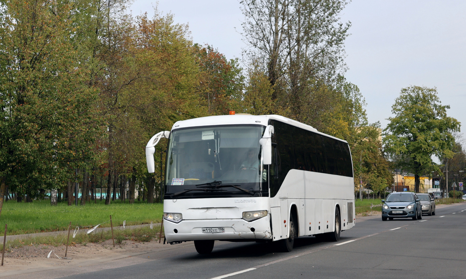 Санкт-Петербург, Higer KLQ6129TQL № М 110 ХЕ 198