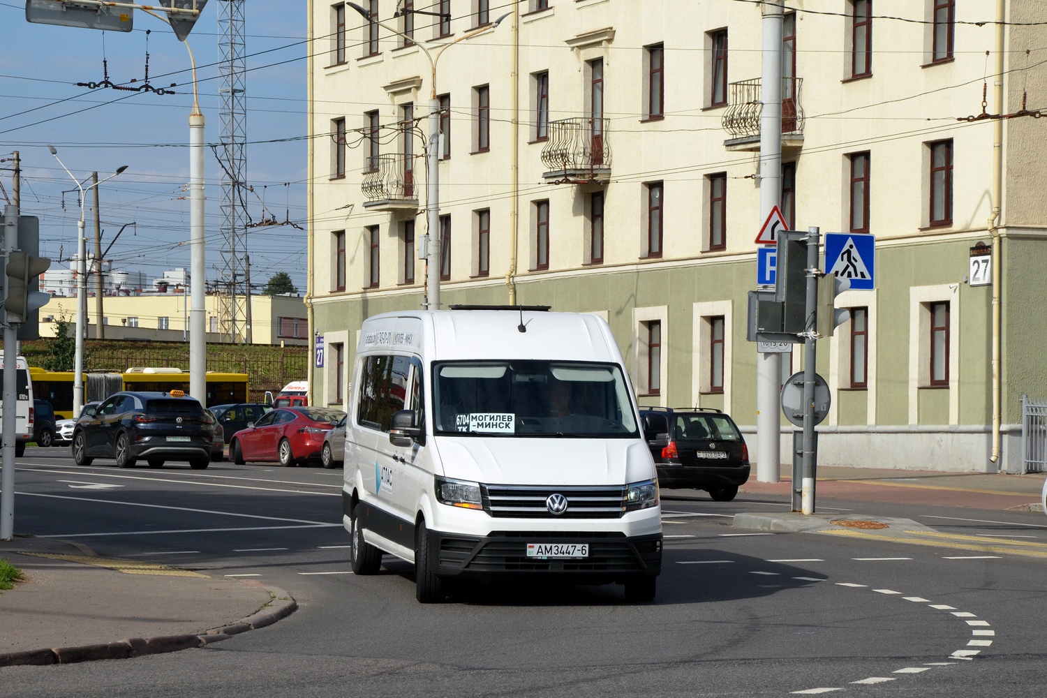 Могилёвская область, (модель неизвестна) № АМ 3447-6