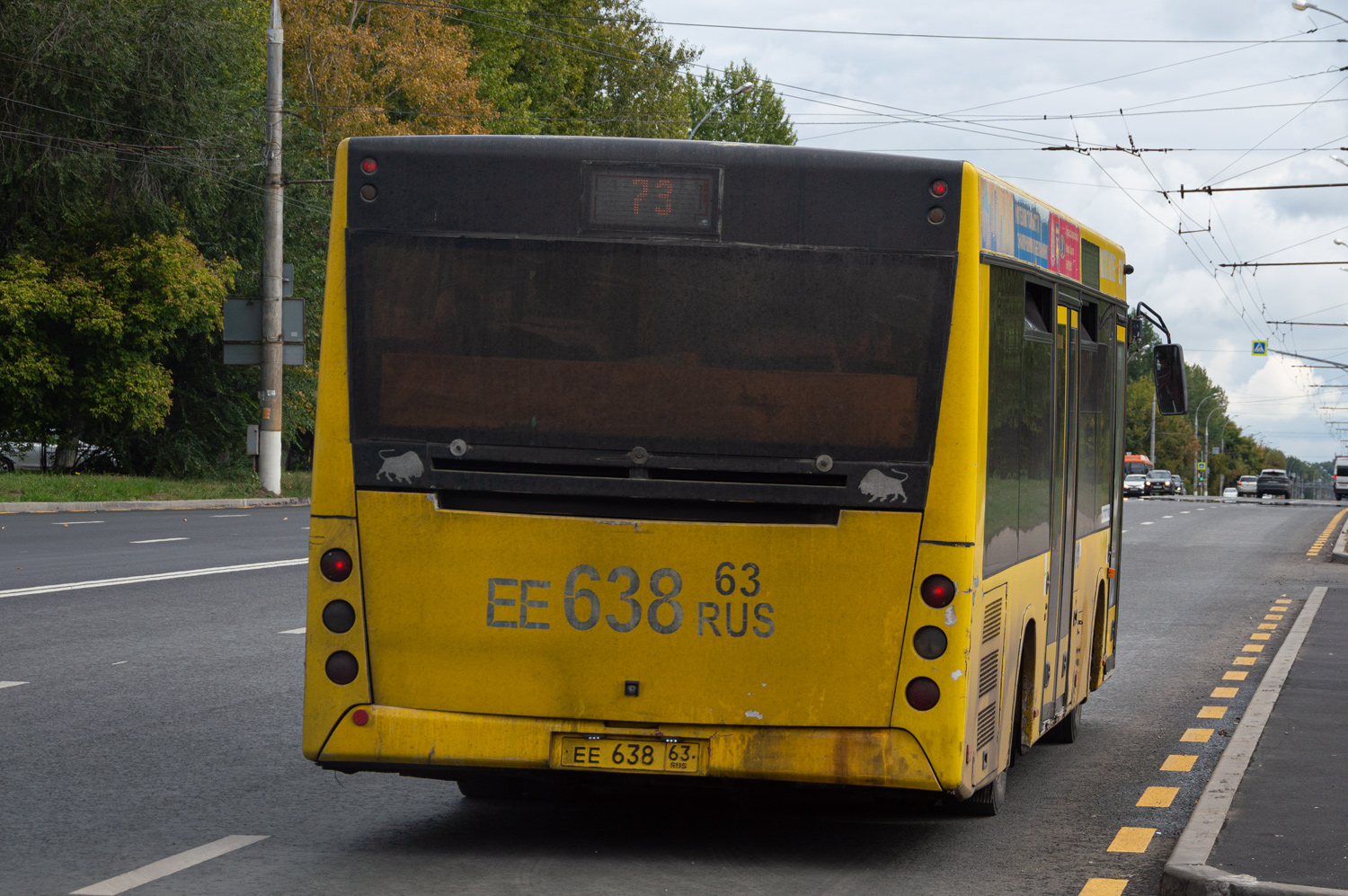 Самарская область, МАЗ-206.067 № ЕЕ 638 63