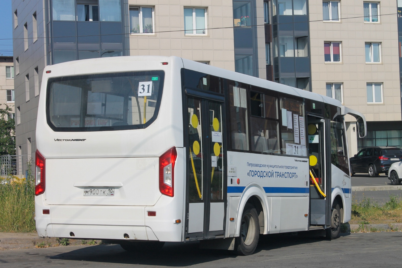 Карелия, ПАЗ-320435-04 "Vector Next" № 061