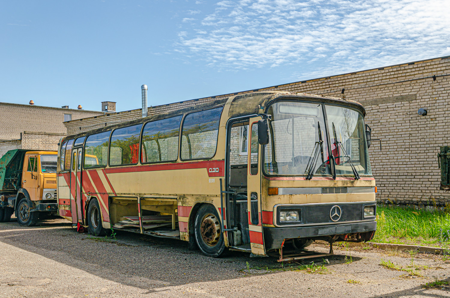 Гродненская область, Mercedes-Benz O303-13RHP № СА 7457