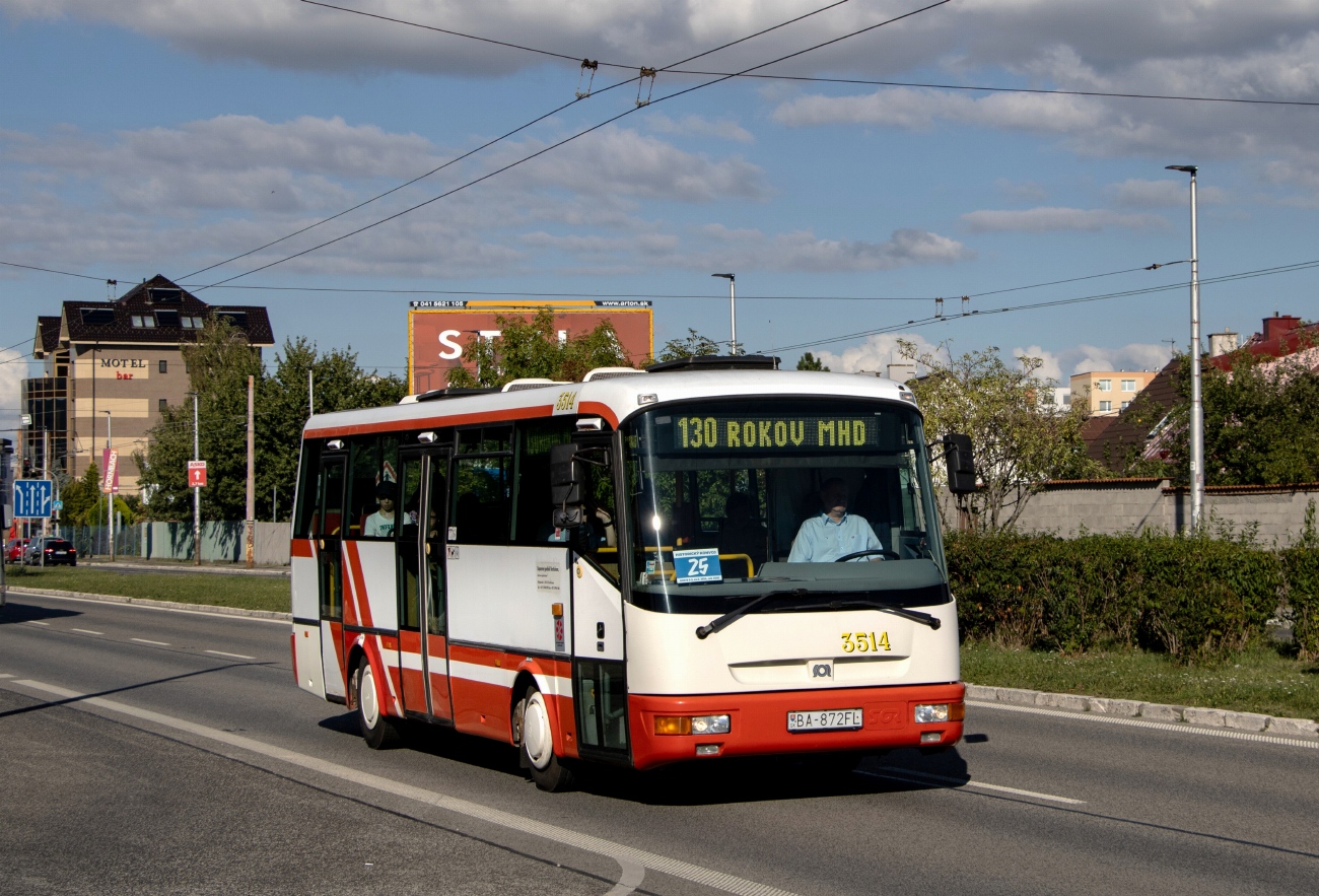 Словакия, SOR B 9.5 № 3514