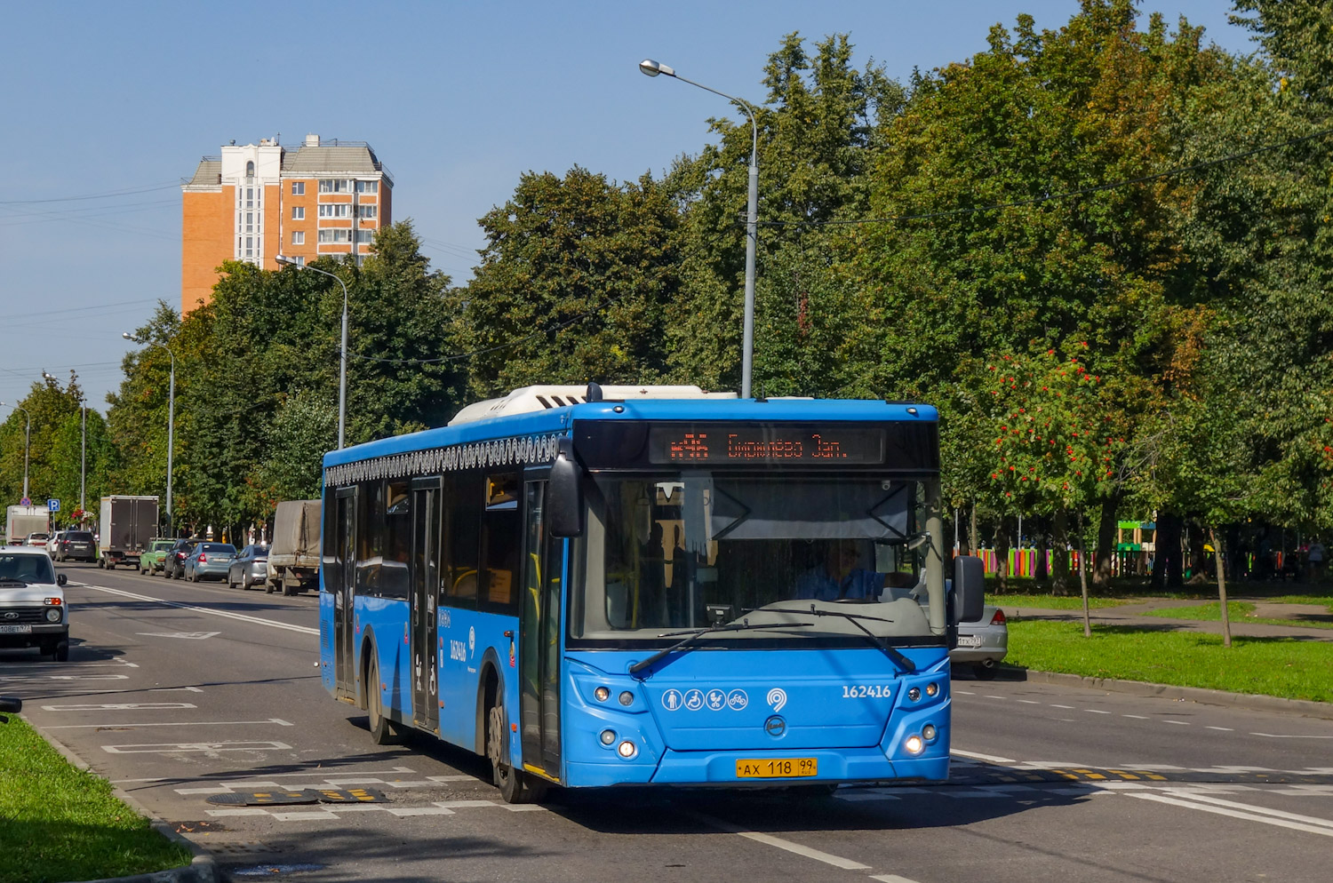 Москва, ЛиАЗ-5292.65 № 162416