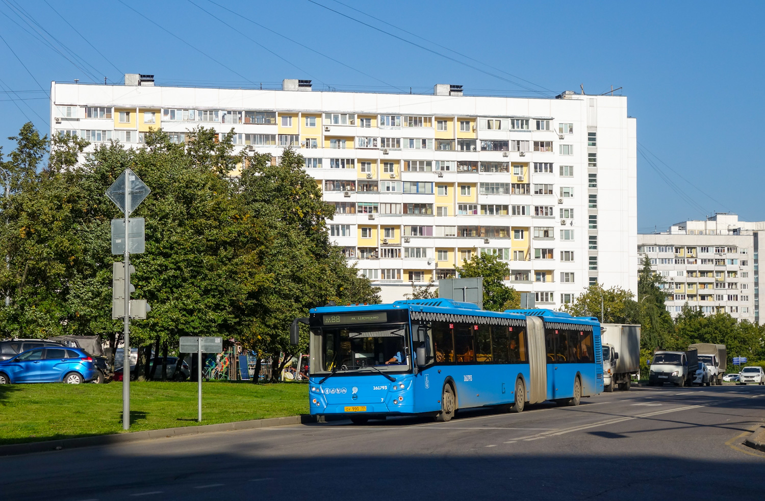Москва, ЛиАЗ-6213.65 № 161793