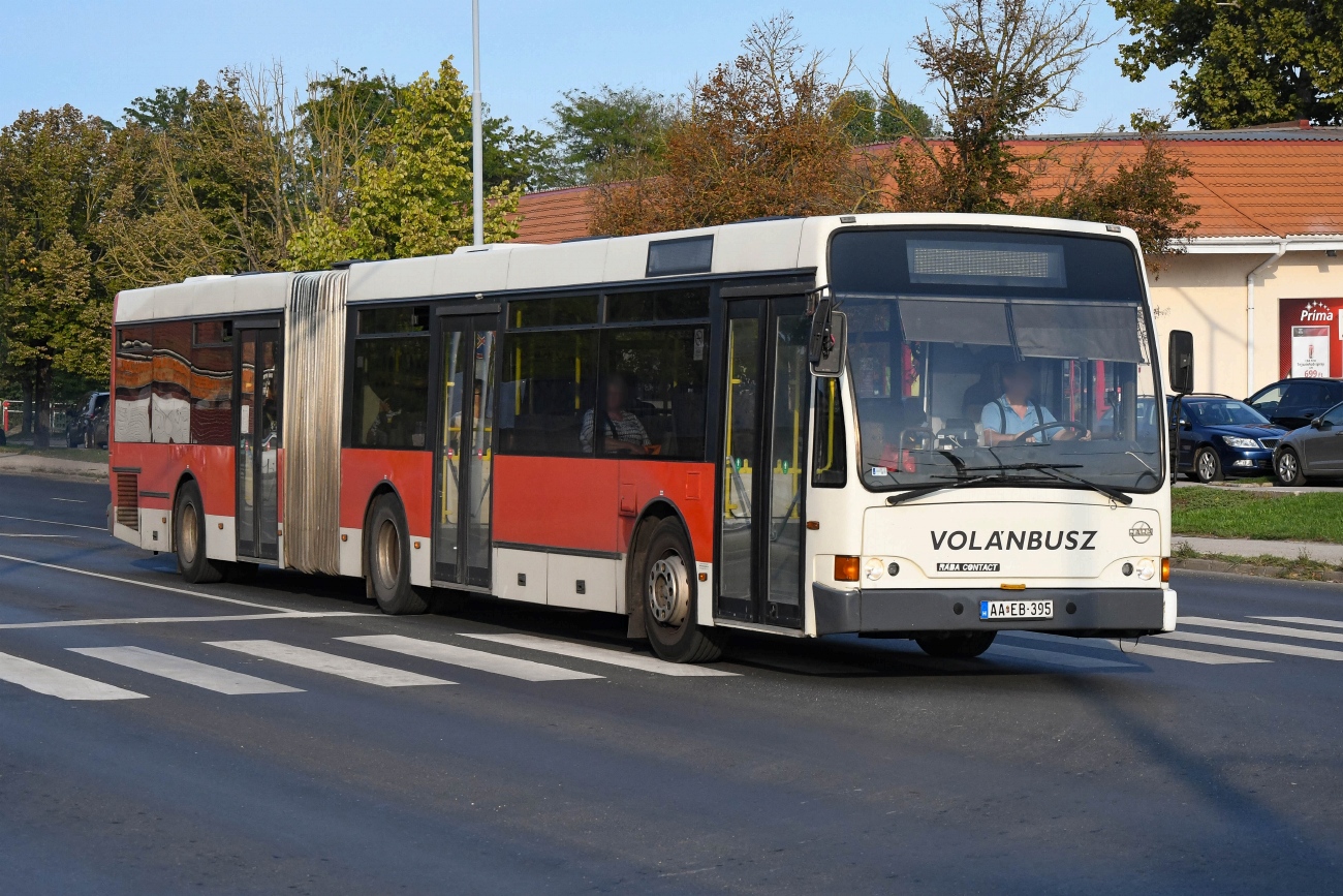 Венгрия, Rába Contact 292 № AA EB-395