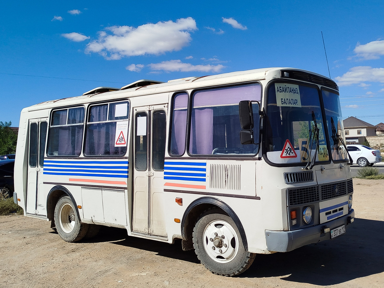 Мангистауская область, ПАЗ-3205-110 № 337 BE 12