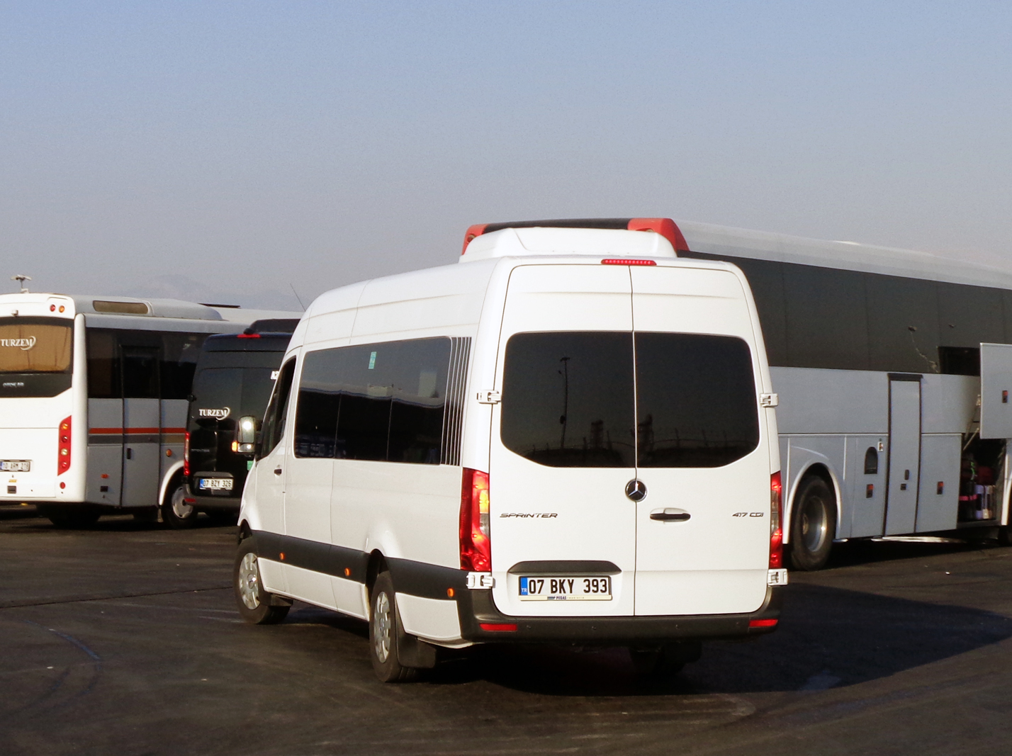 Турция, Arobus № 07 BKY 393