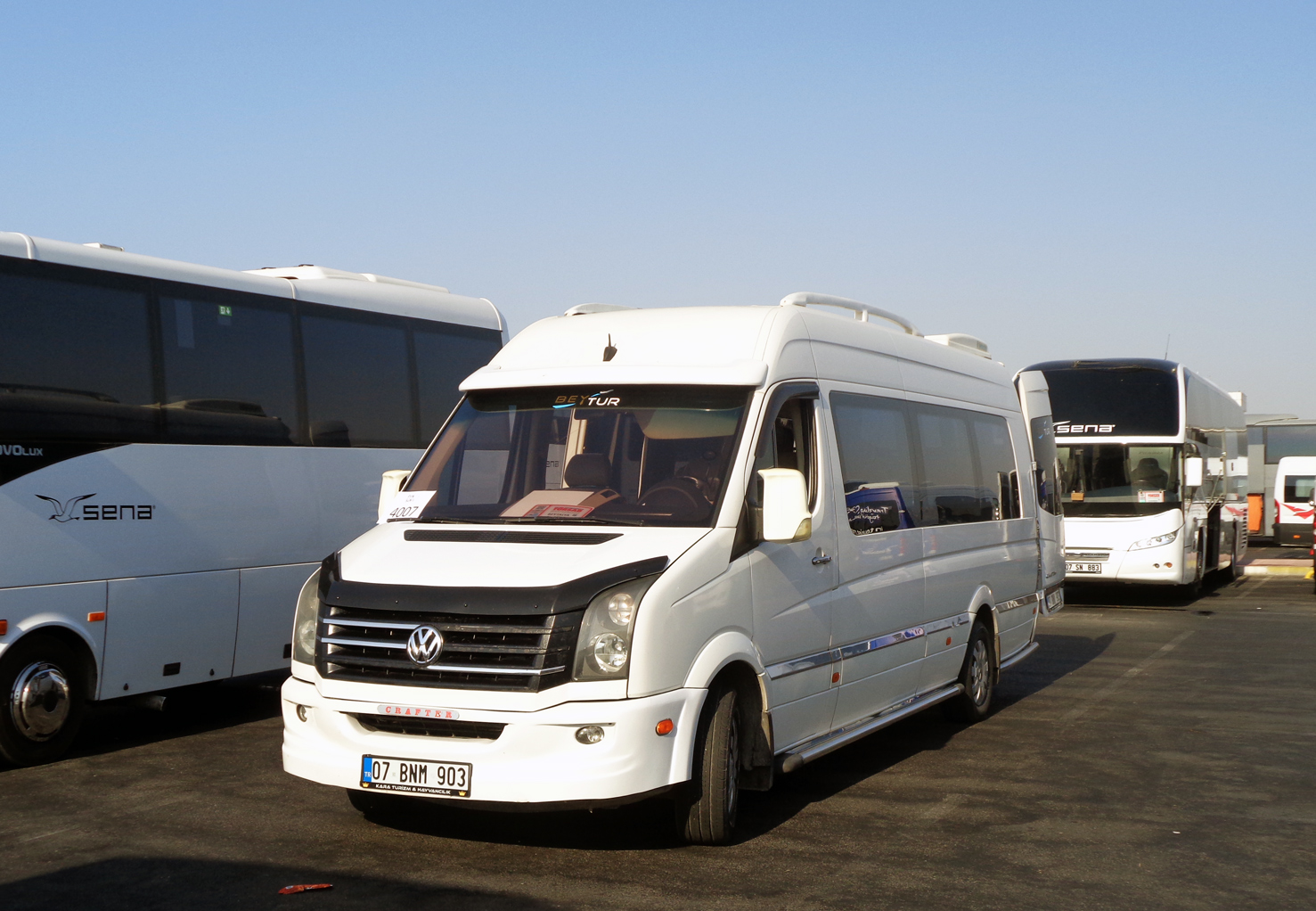 Турция, Volkswagen Crafter № 07 BNM 903
