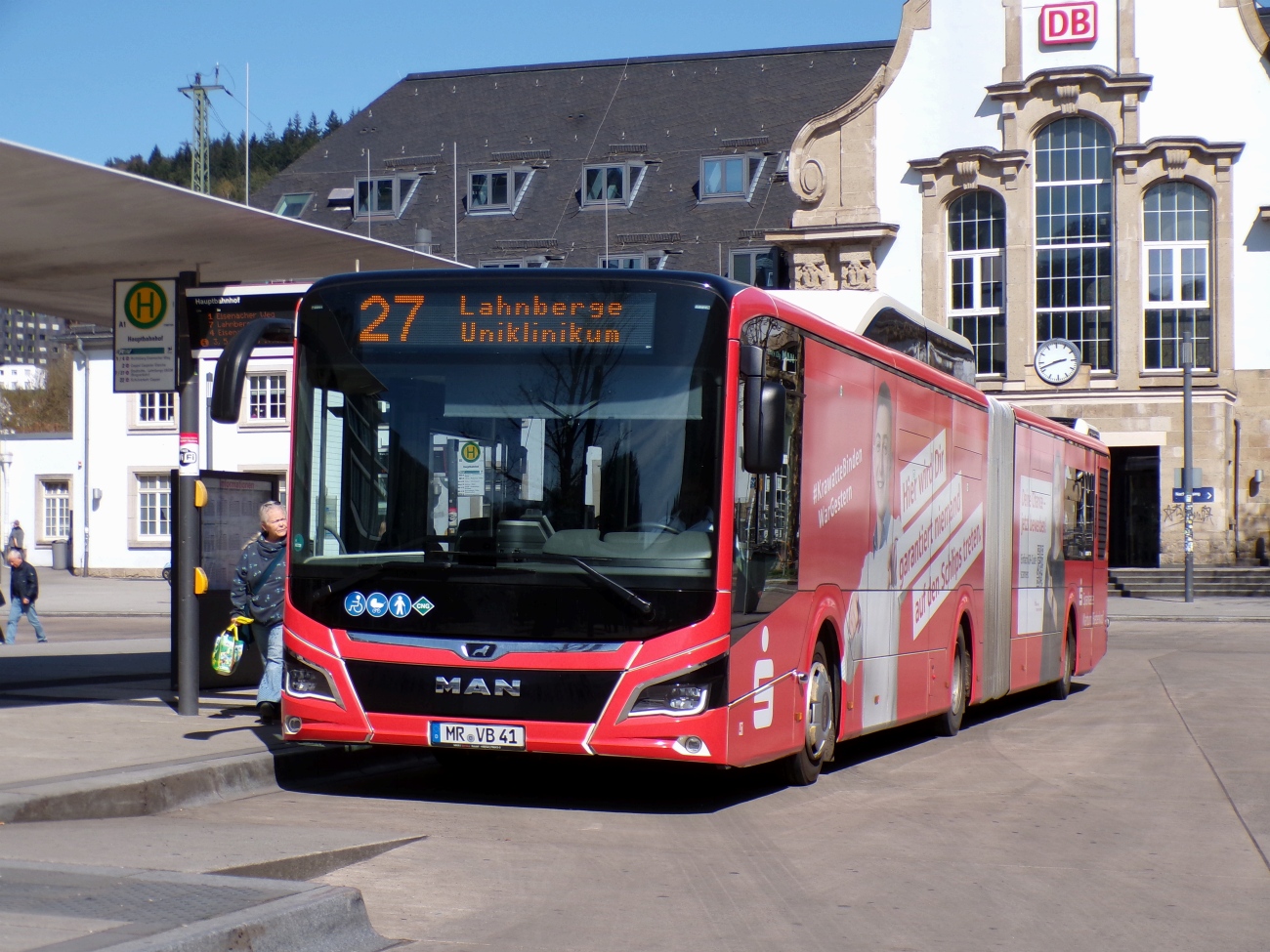 Гессен, MAN 18C Lion's City 18 G NG320 EfficientHybrid № 41