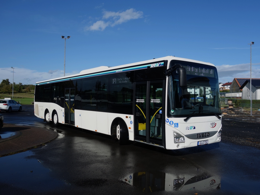 Гессен, IVECO Crossway LE CITY 14.5M № GI-E 710