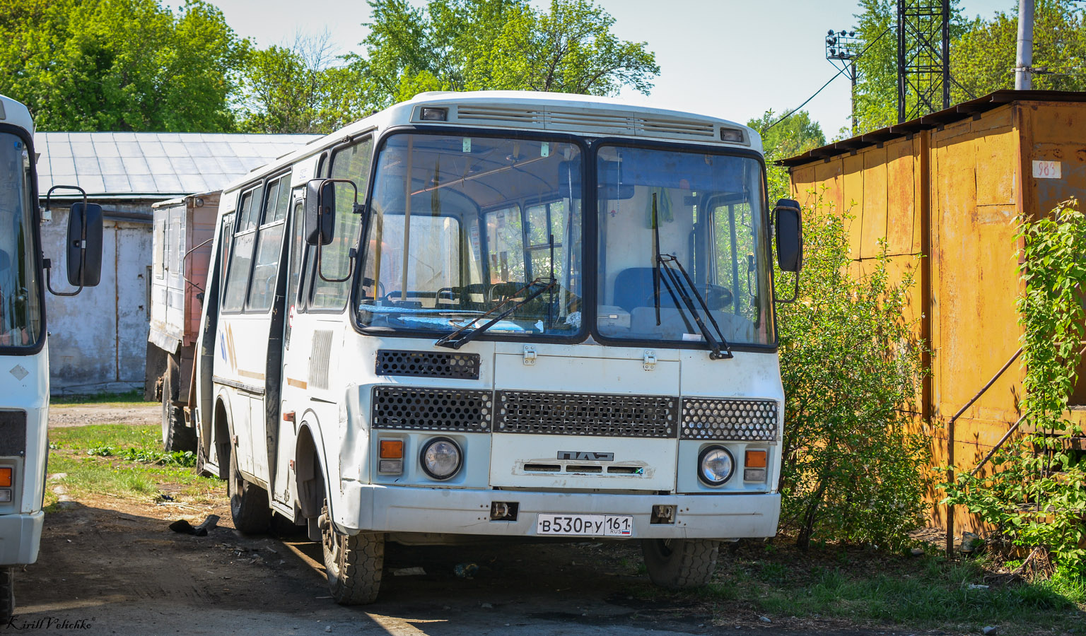 Новосибирская область, ПАЗ-32054 № В 530 РУ 161