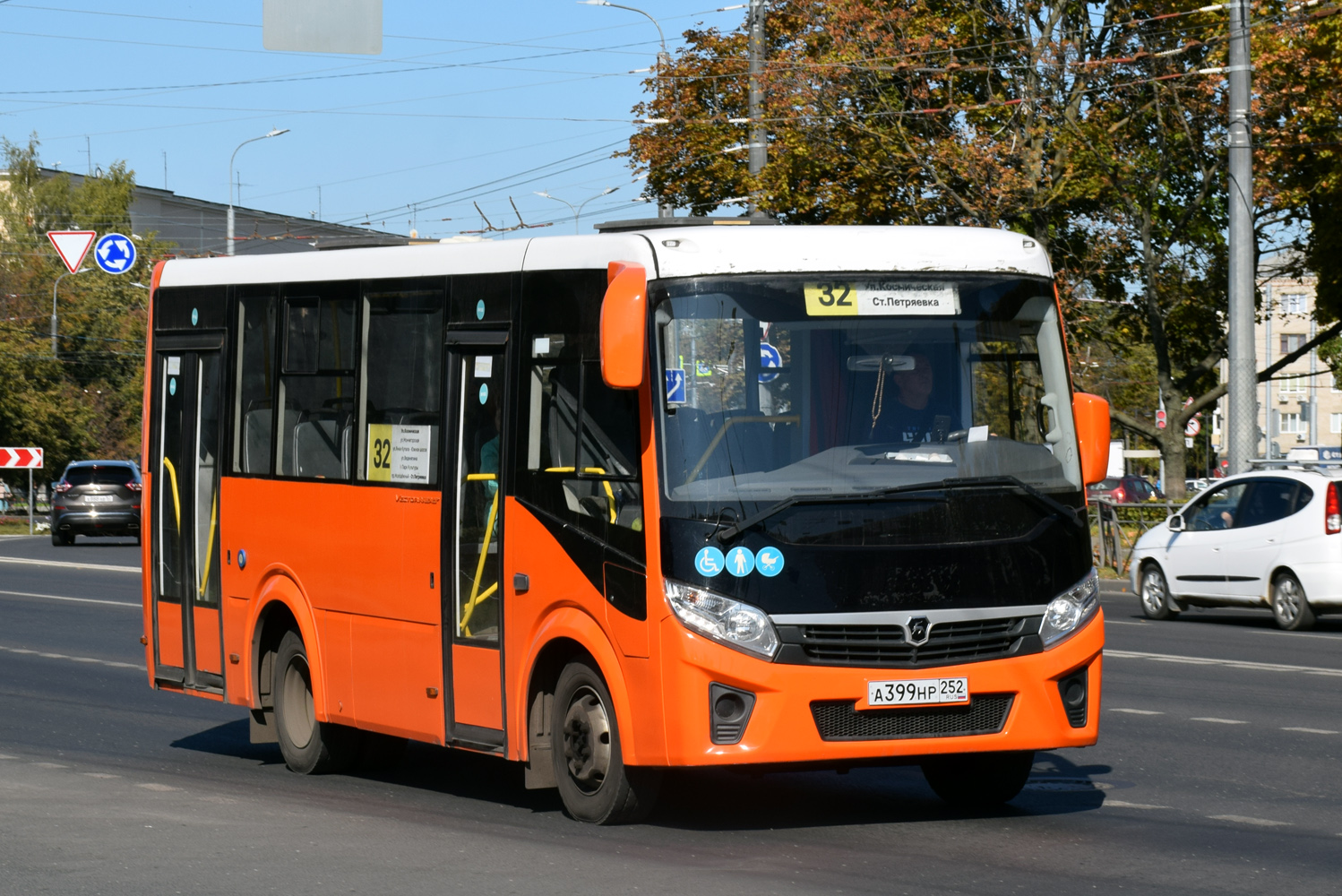 Нижегородская область, ПАЗ-320435-04 "Vector Next" № А 399 НР 252