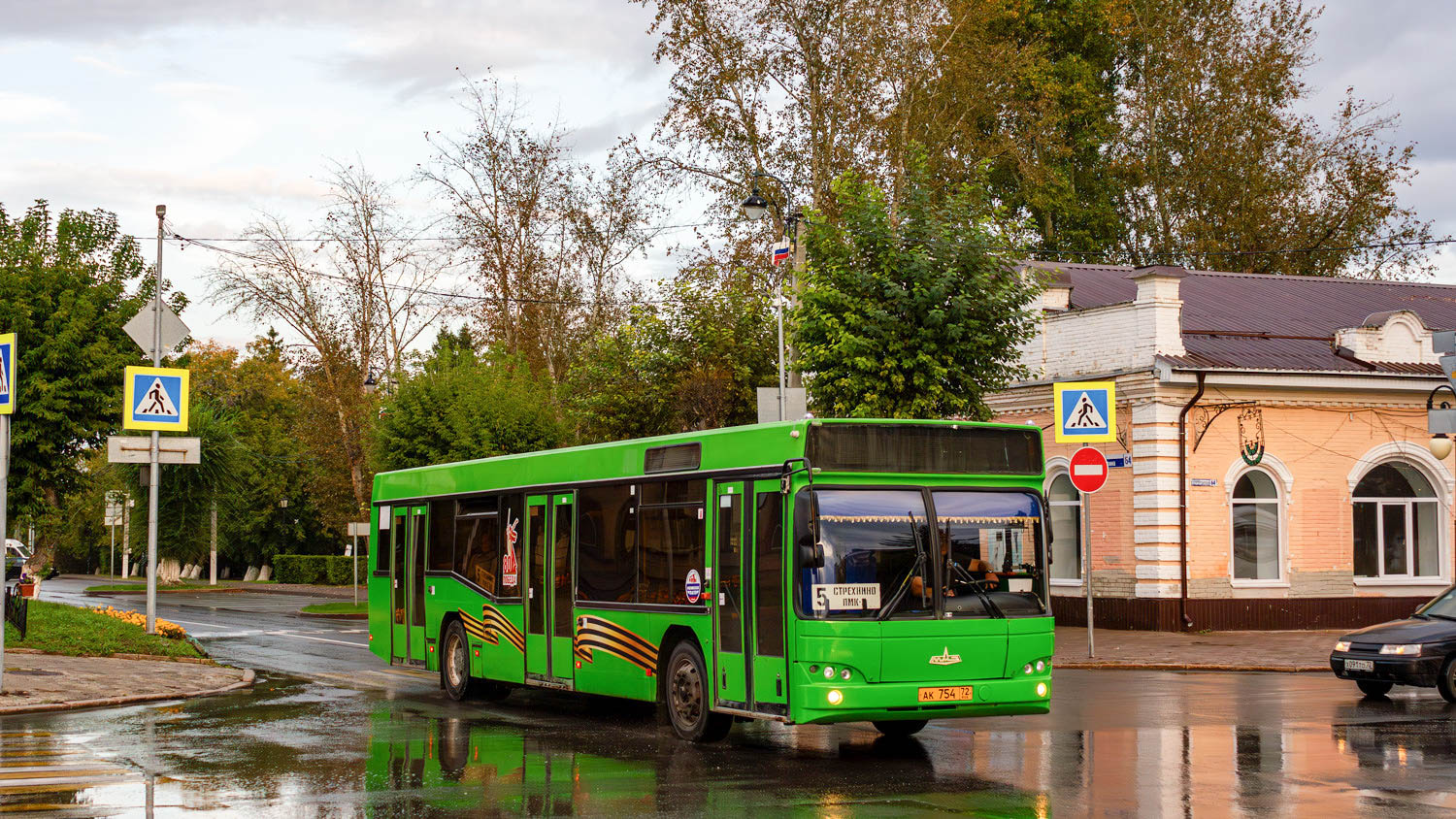 Тюменская область, МАЗ-103.465 № АК 754 72