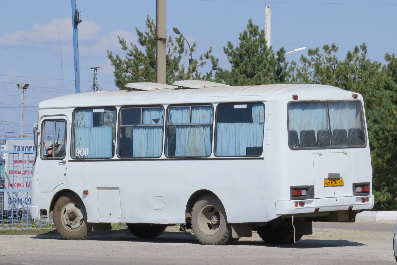 Волгоградская область, ПАЗ-32053 № 900