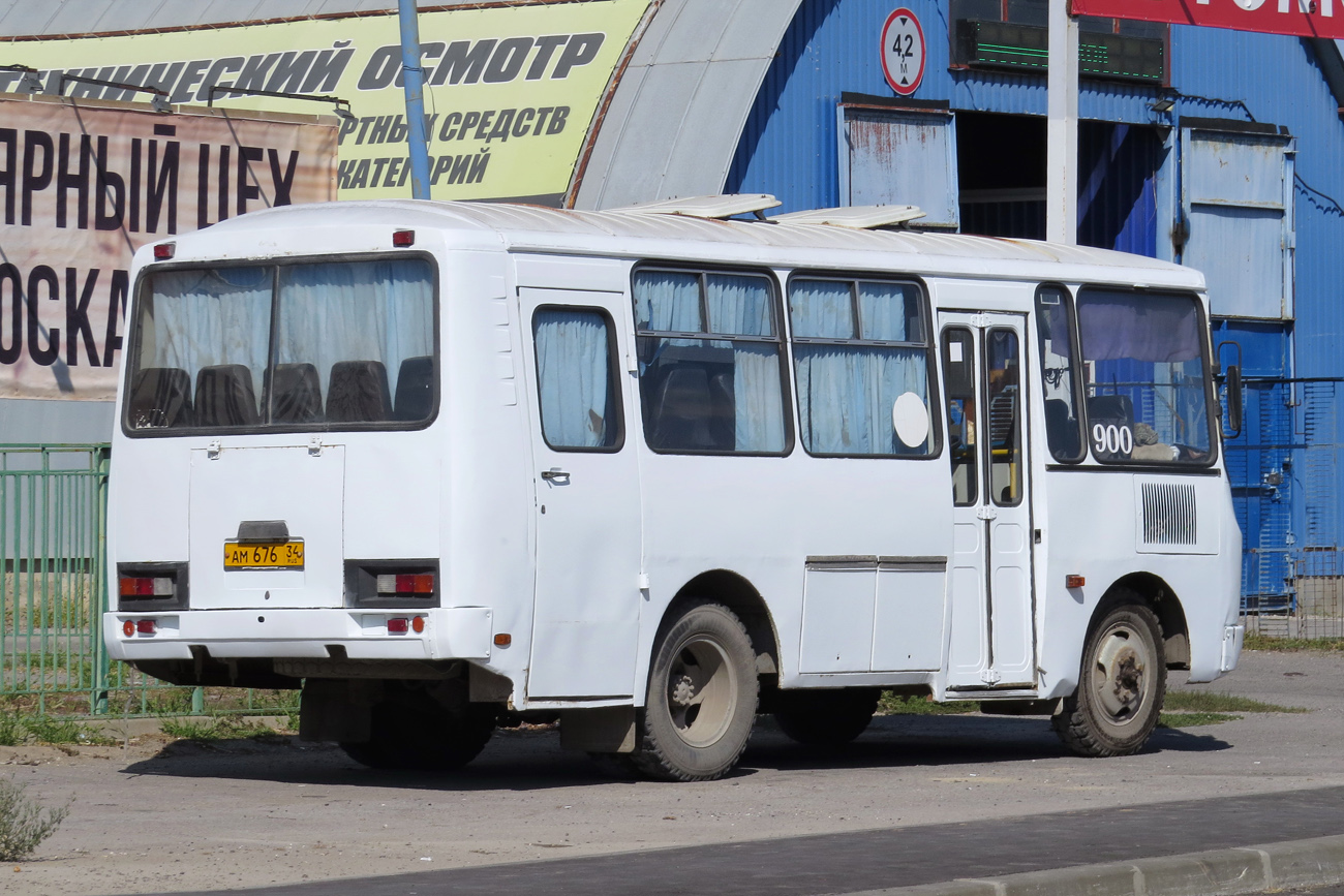 Волгоградская область, ПАЗ-32053 № 900