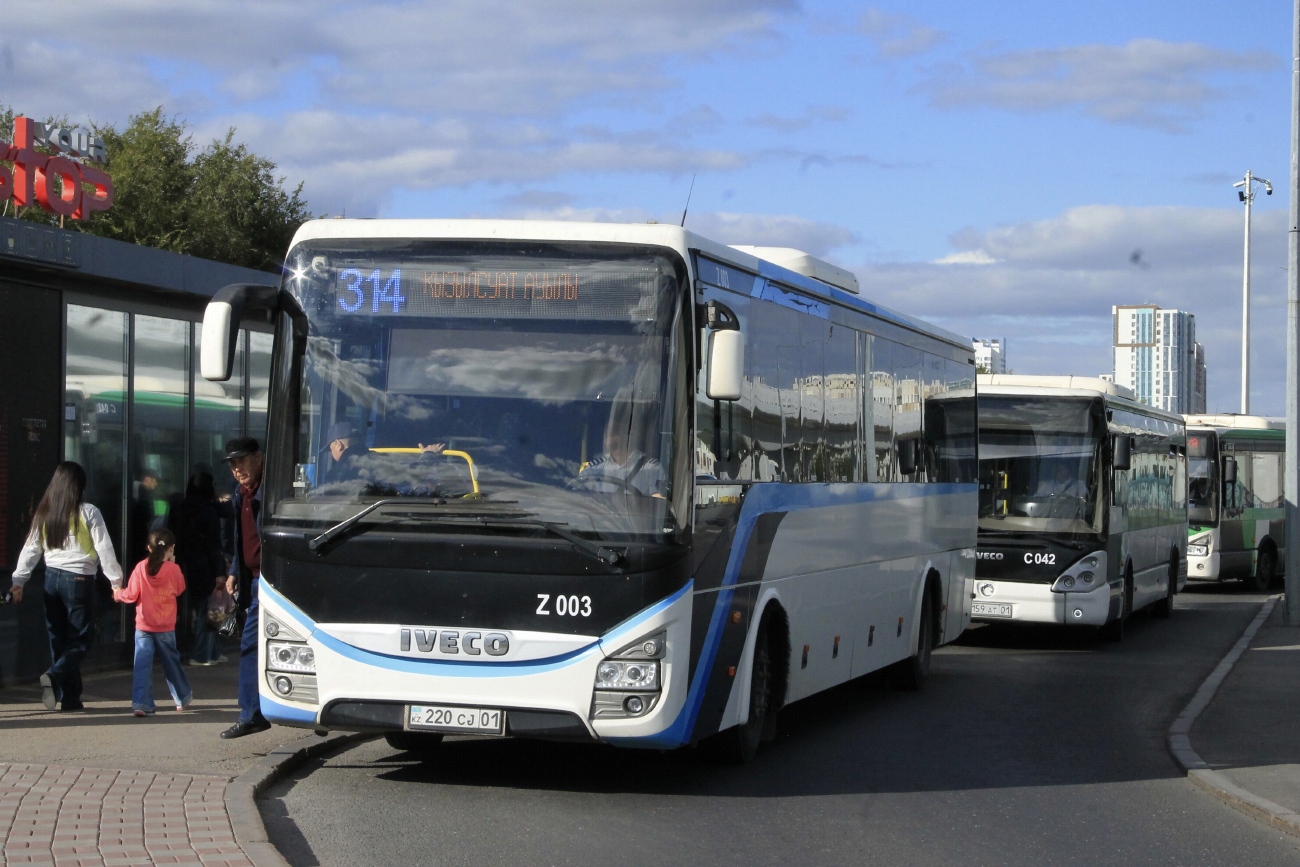 Астана, IVECO Crossway LINE 13M № Z003