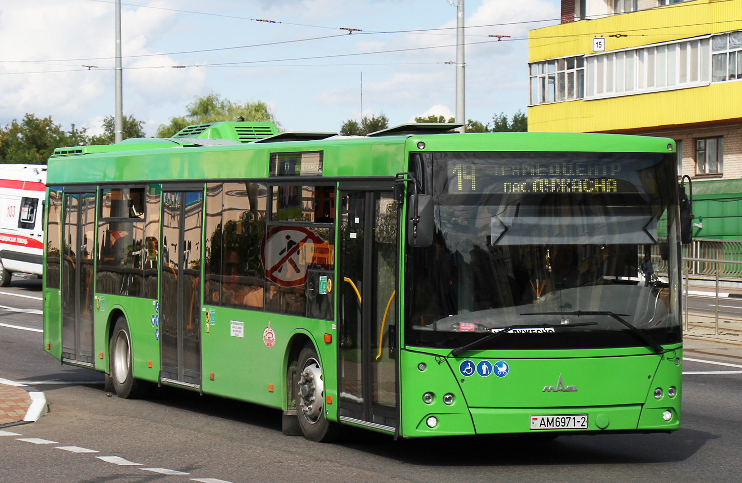 Витебская область, МАЗ-203.047 № 012040