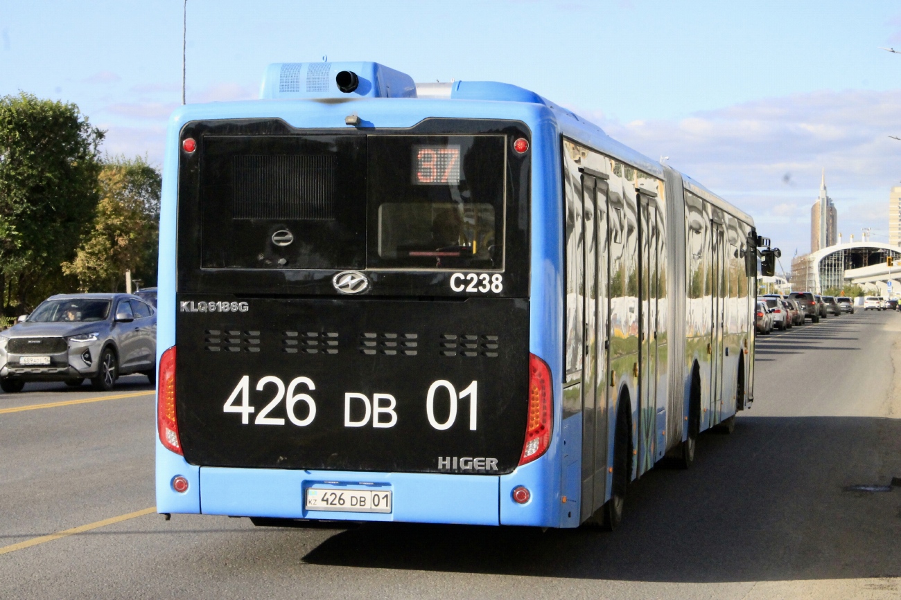 Астана, Higer KLQ6186G № C238