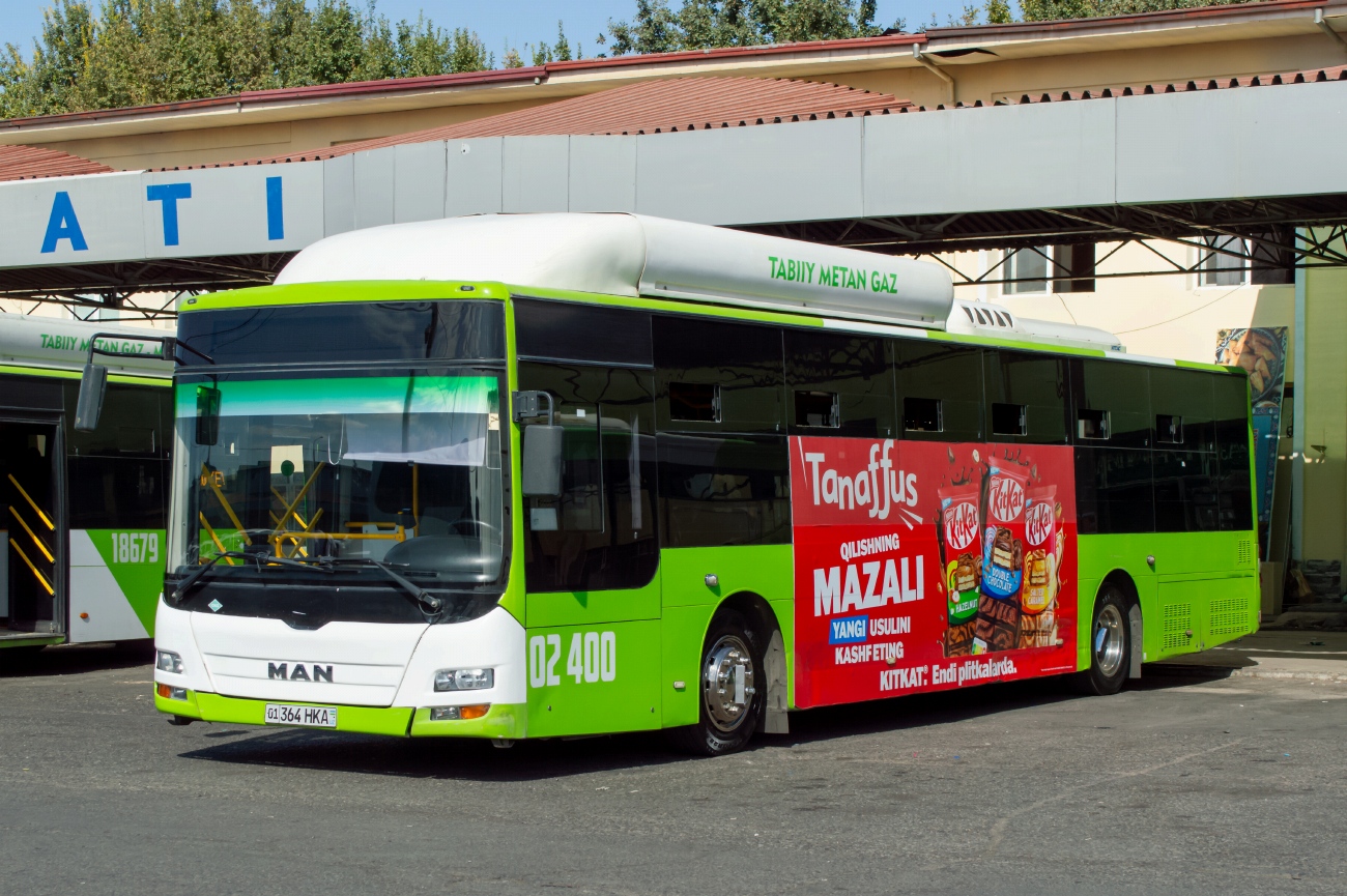 Узбекистан, Gemilang (MAN Auto-Uzbekistan) № 02400