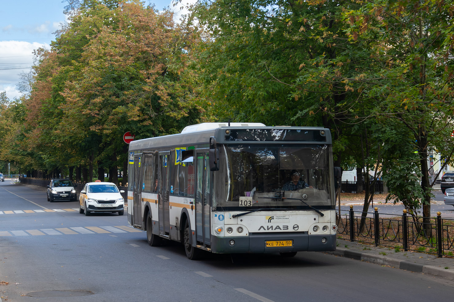 Московская область, ЛиАЗ-5292.60 (10,5; 2-2-2) № 127356