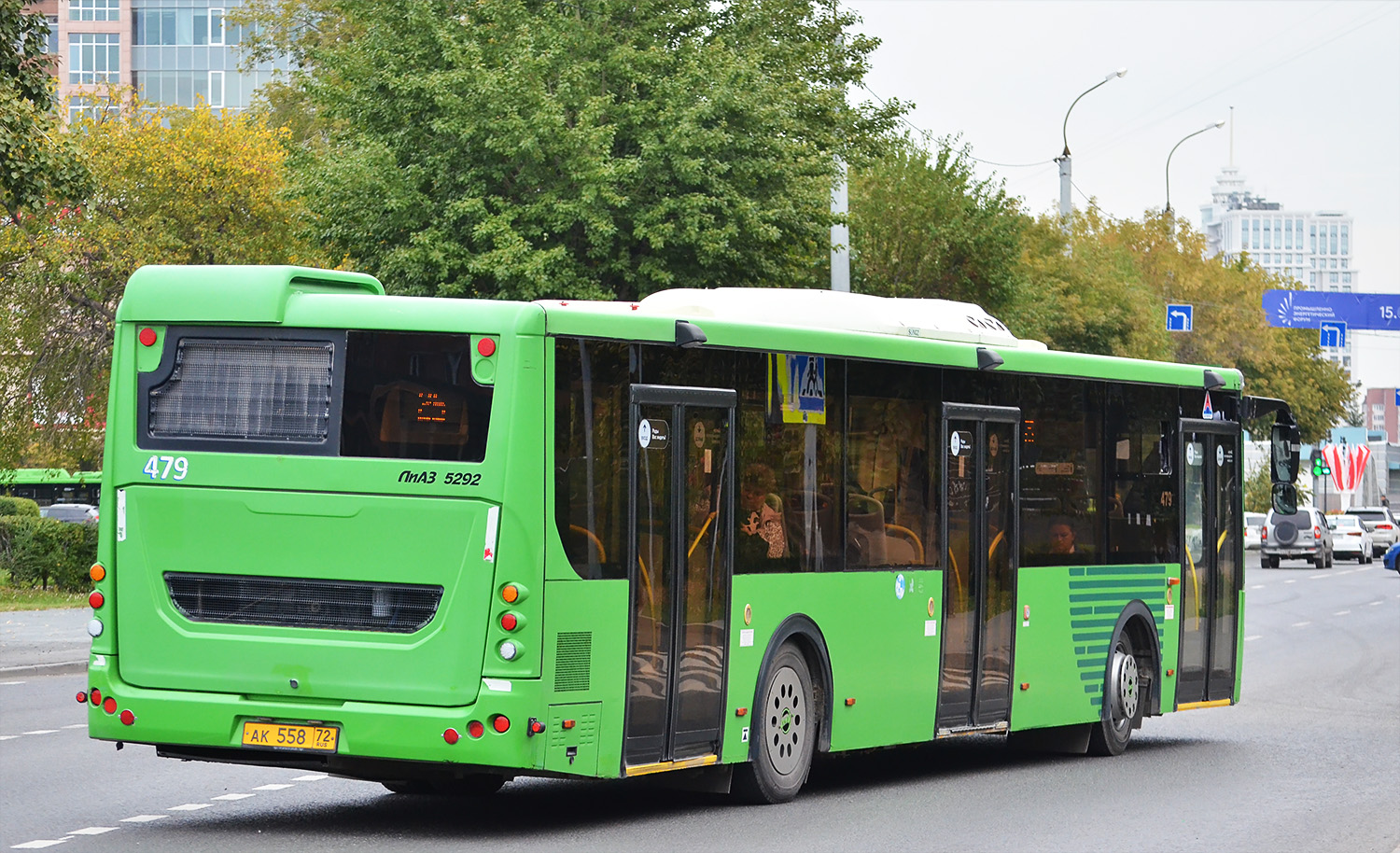 Тюменская область, ЛиАЗ-5292.65 № 479