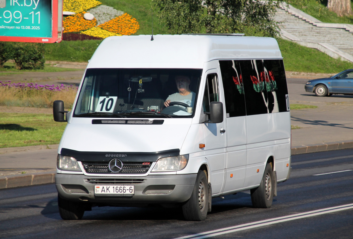 Могилёвская область, (модель неизвестна) № АК 1666-6