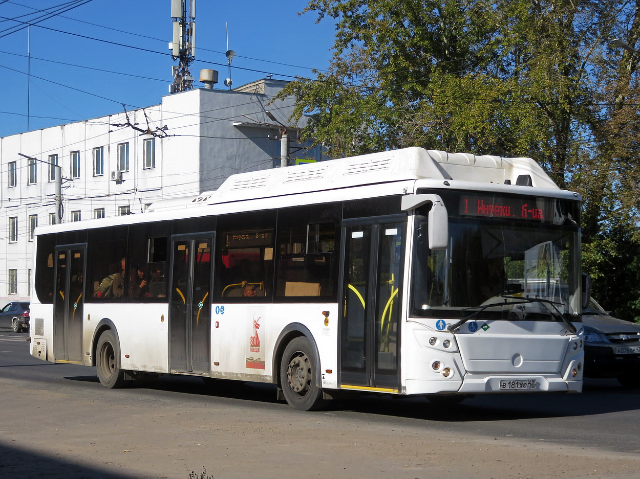 Кировская область, ЛиАЗ-5292.67 (CNG) № В 181 ХО 43