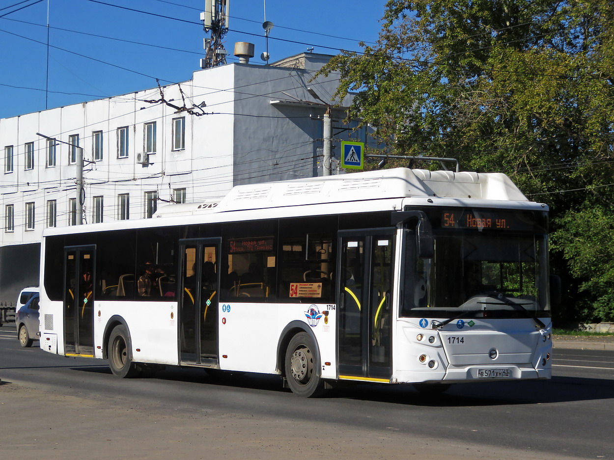 Кировская область, ЛиАЗ-5292.67 (CNG) № В 571 ХН 43 Кировская область, ЛиАЗ-5292.67 (CNG) № В 571 ХН 43