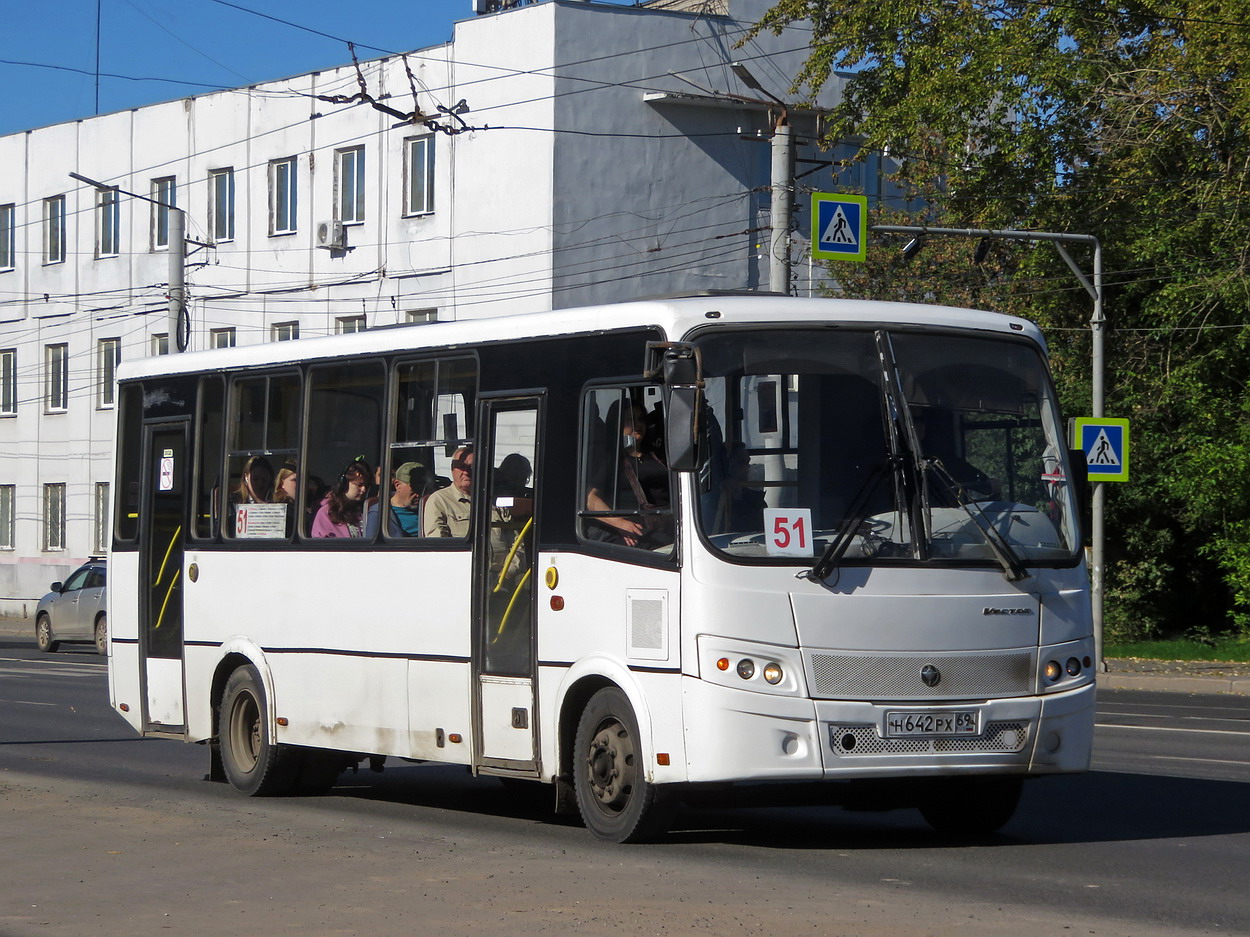 Кировская область, ПАЗ-320412-04 "Вектор" № Н 642 РХ 69