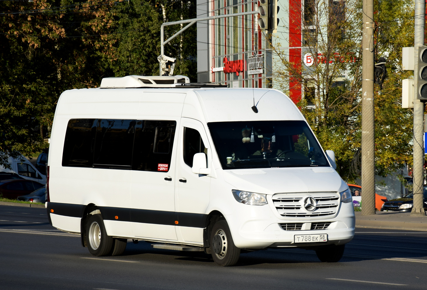 Пензенская область, Луидор-223685 (MB Sprinter) № Т 788 ЕК 58