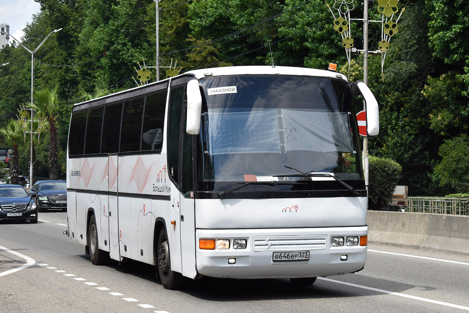 Краснодарский край, Setra Seida S412MH Cantabria № В 646 ВР 323