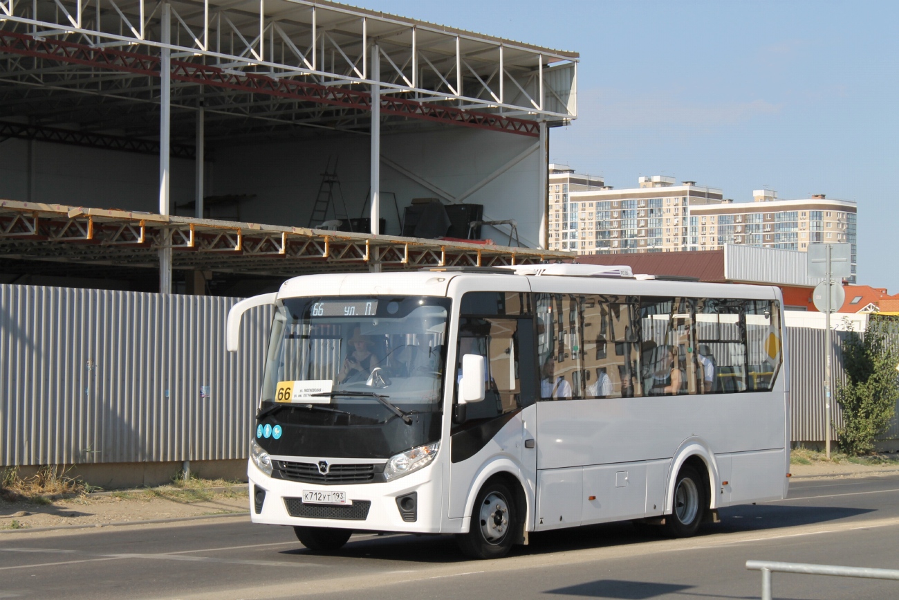 Краснодарский край, ПАЗ-320435-04 "Vector Next" № К 712 УТ 193