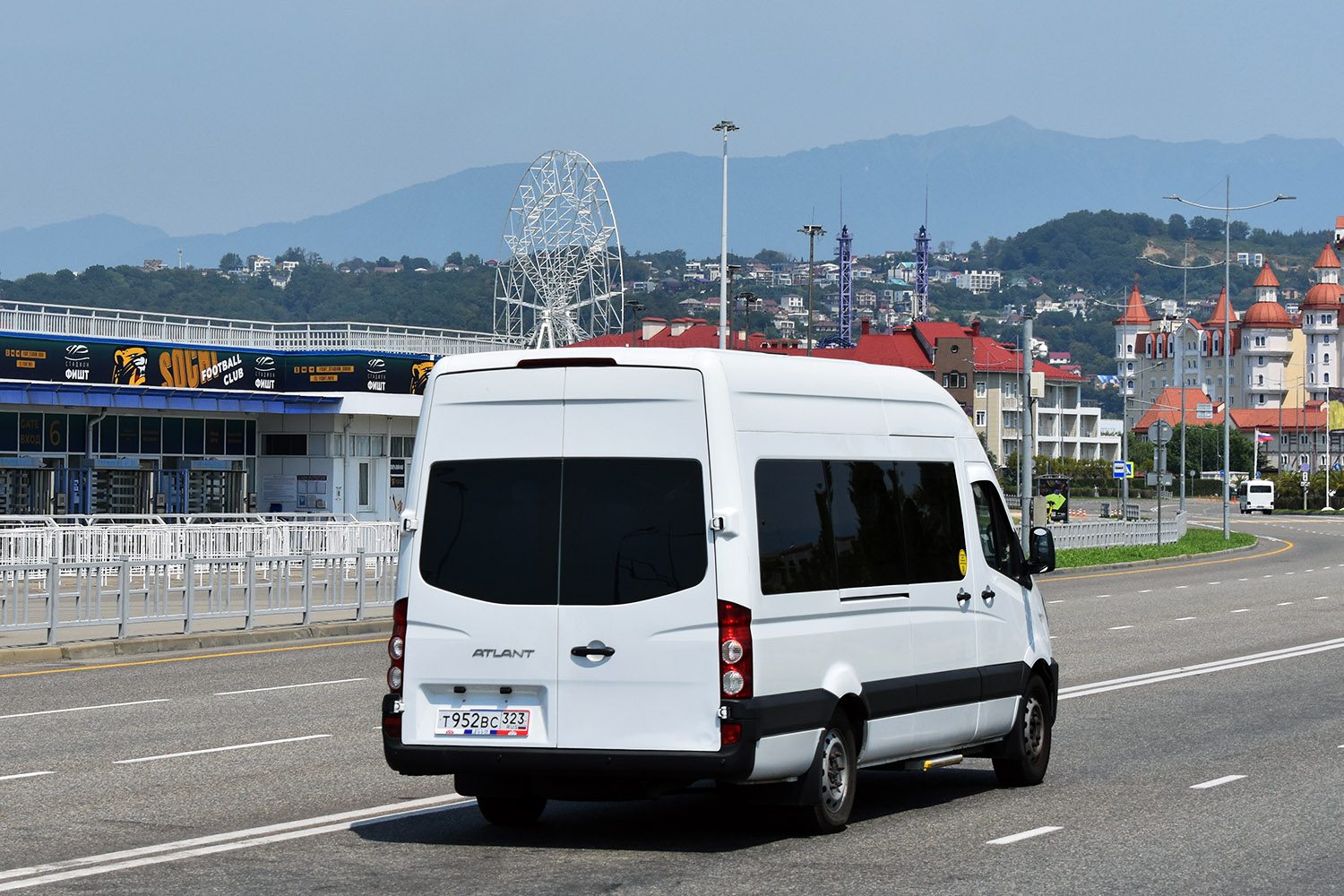 Краснодарский край, Sollers Atlant (JAC Sunray) № Т 952 ВС 323