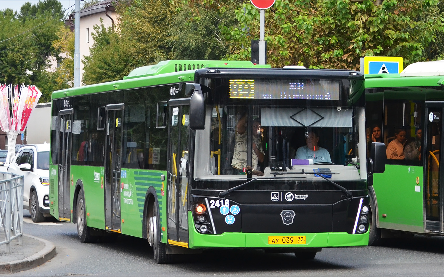 Тюменская область, ЛиАЗ-5292.65 № 2418