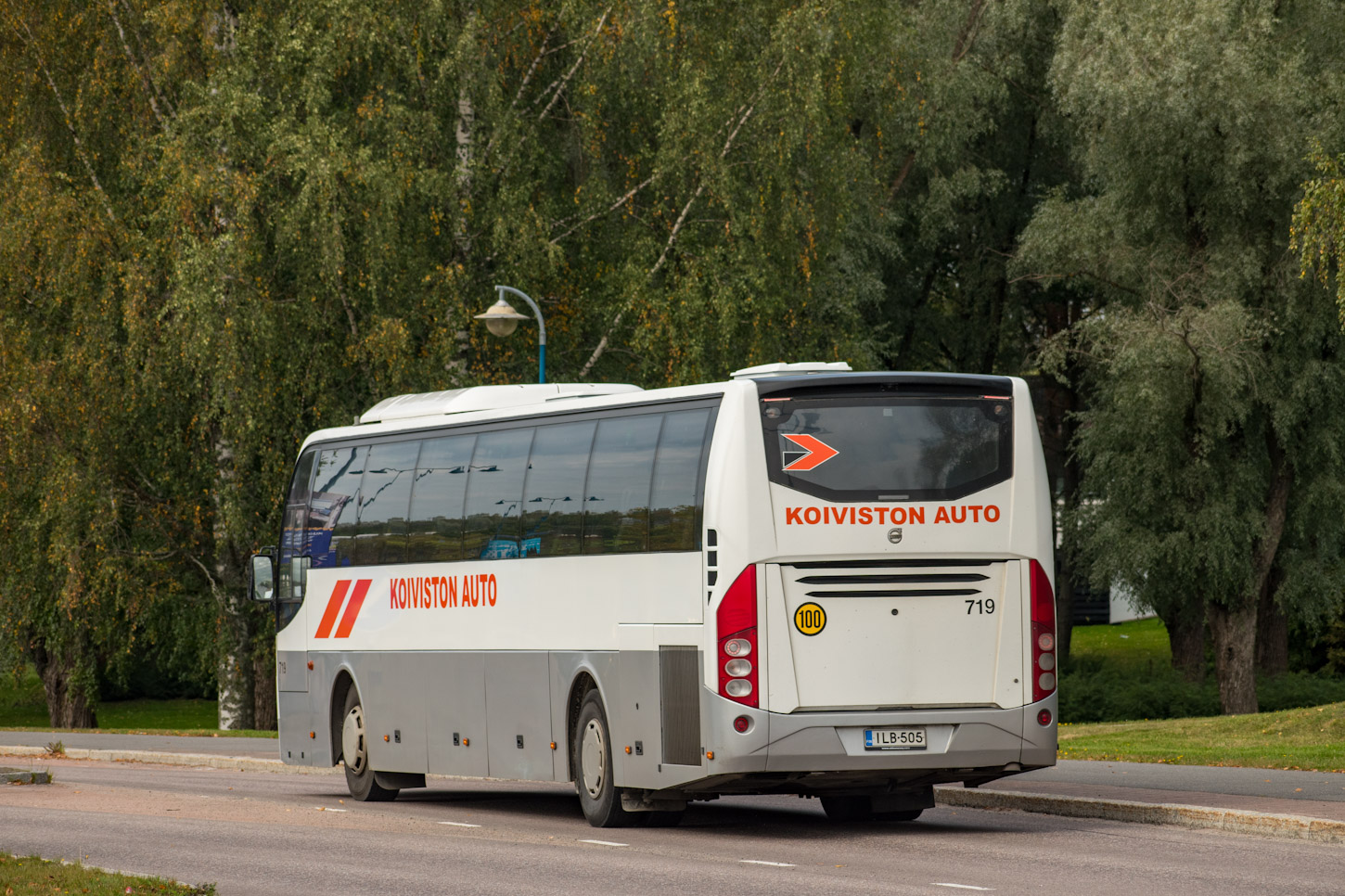 Финляндия, Volvo 9700S UG № 719