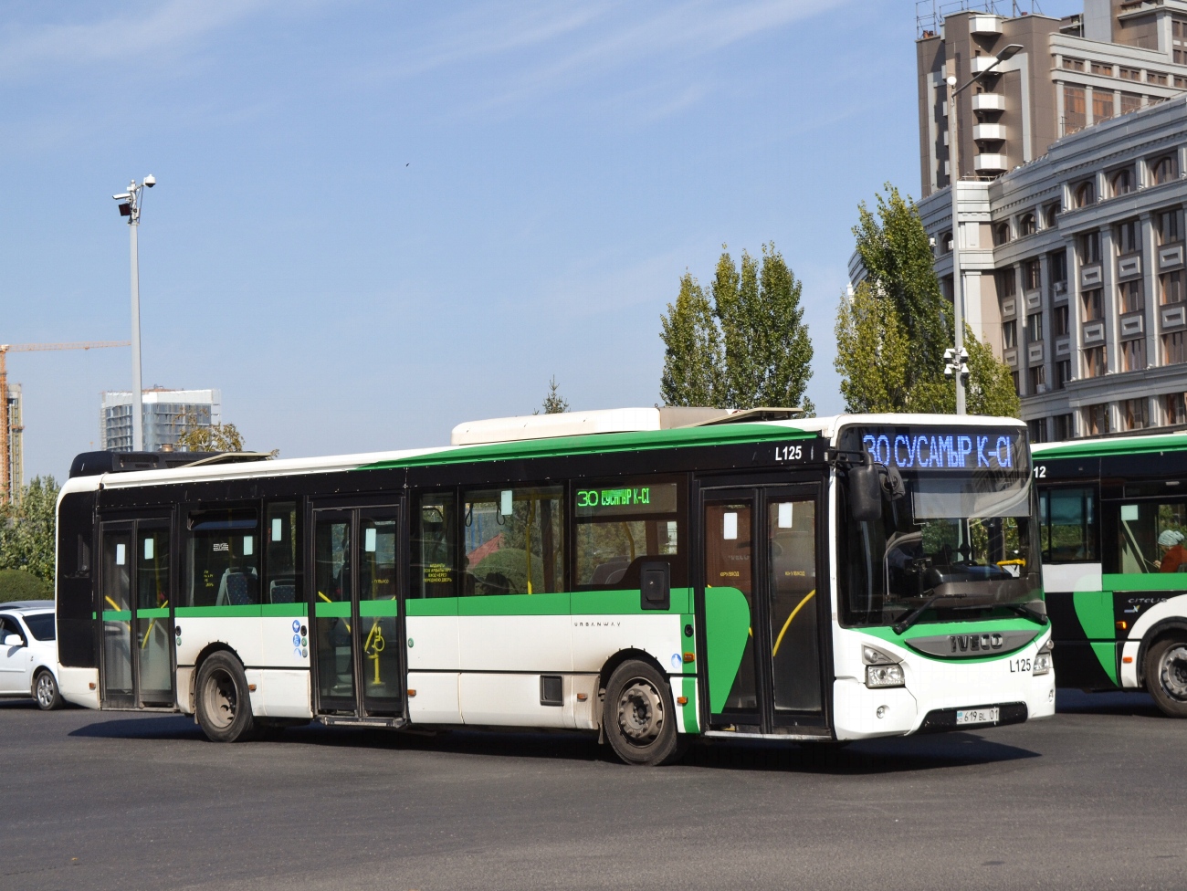 Астана, IVECO Urbanway 12M (СарыаркаАвтоПром) № L125