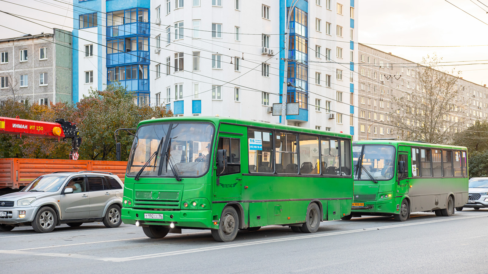 Свердловская область, ПАЗ-320402-03 № Т 192 СС 96
