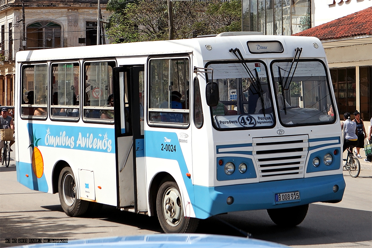 Куба, Girón Diana № 2-0024