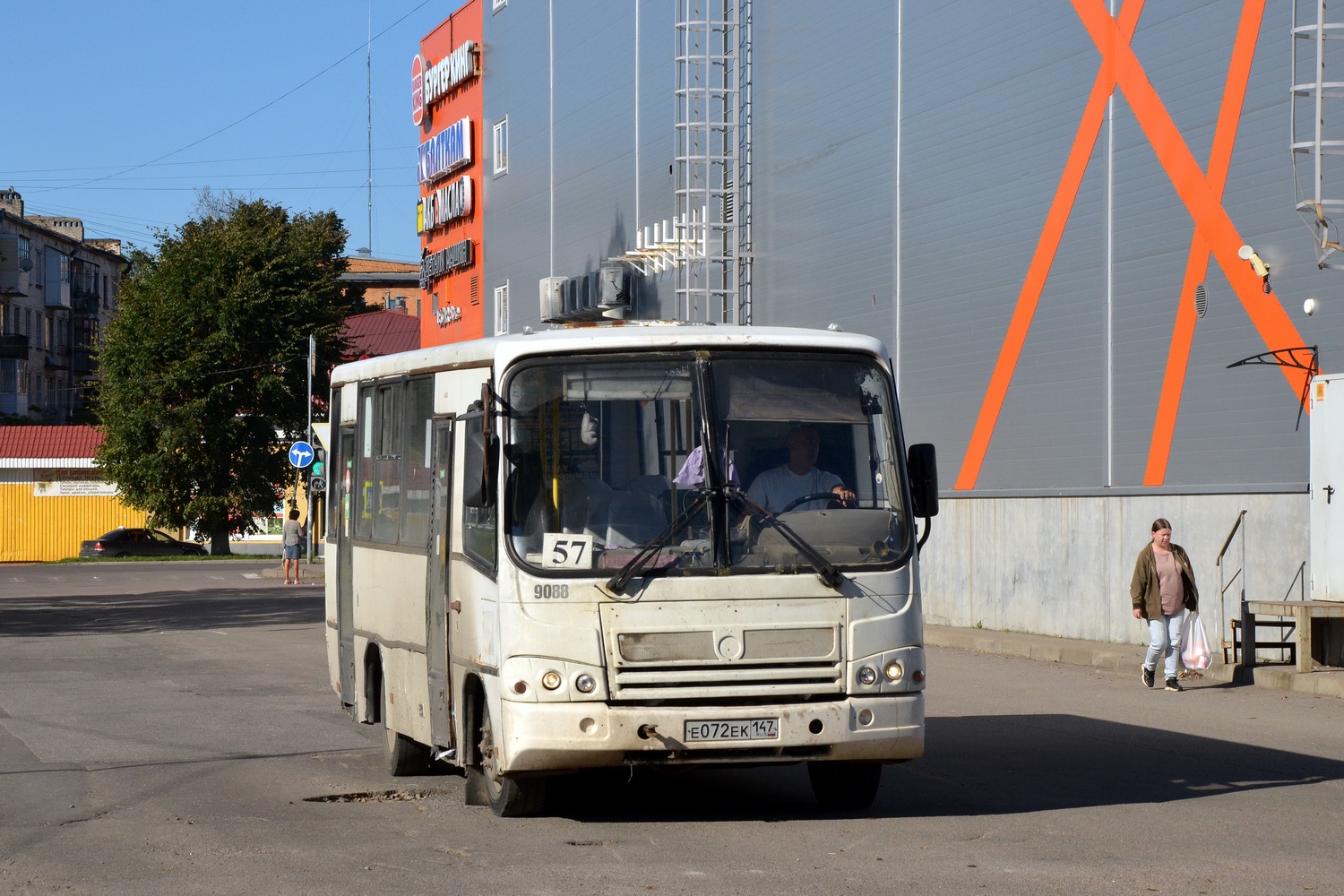 Ленинградская область, ПАЗ-320402-05 № Е 072 ЕК 147