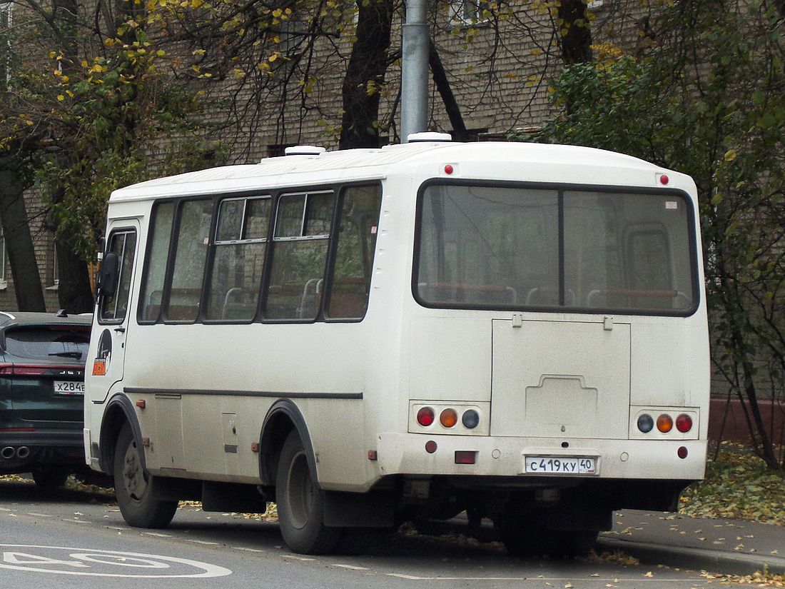 Калужская область, ПАЗ-32053 № С 419 КУ 40