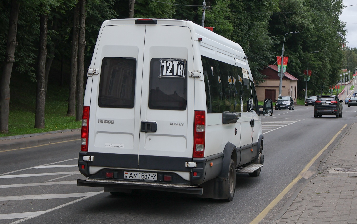 Витебская область, Актрия A20L1 (IVECO Daily) № АМ 1687-2