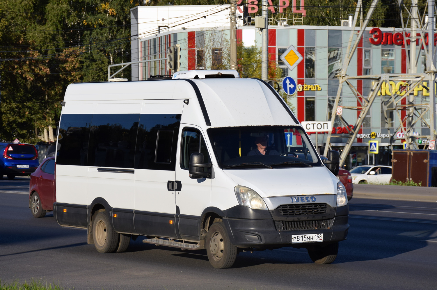 Нижегородская область, Нижегородец-2227UR (IVECO Daily) № Р 815 МН 152