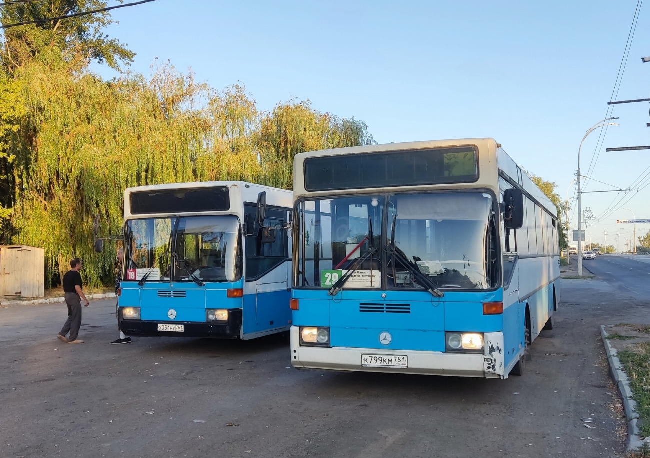 Ростовская область, Mercedes-Benz O405 № К 799 КМ 761