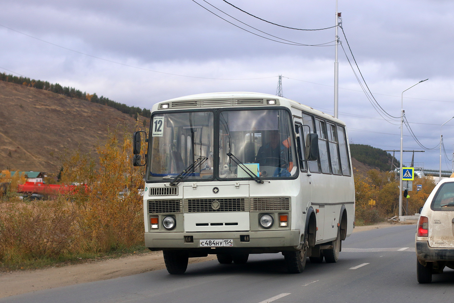 Саха (Якутия), ПАЗ-32054 № С 484 НУ 154
